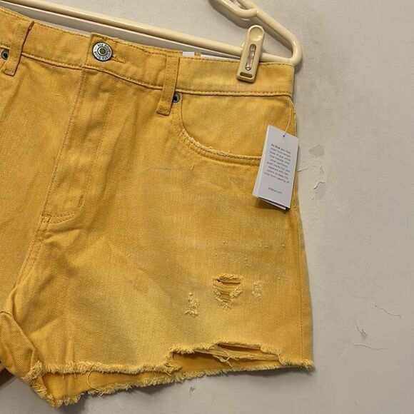 COPY - STS Blue marigold 11” high rise distressed layne short Size 28 New - Picture 6 of 10